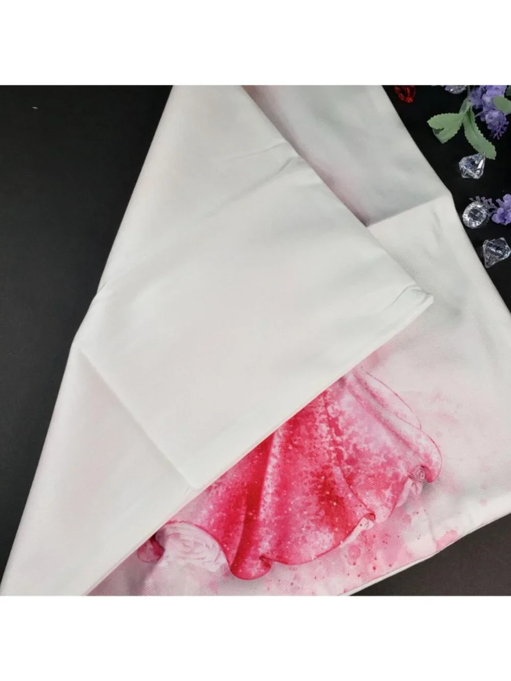 Aurora Accent Pillowcase Sleeping Beauty Home Decor Throw Sham Pillow Cover